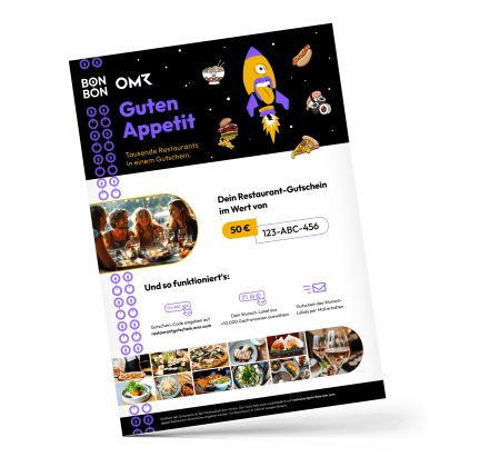 Restaurant-Gutschein Vorschau