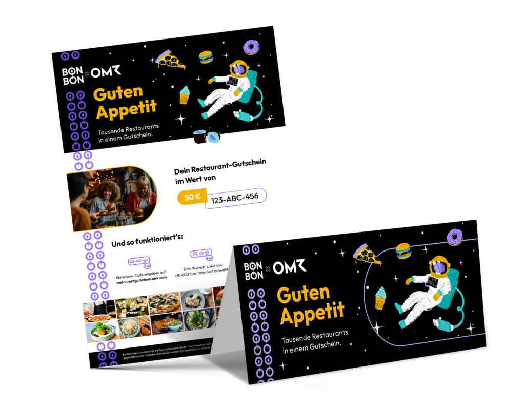 Firmenkunden / B2B Restaurant Gutschein